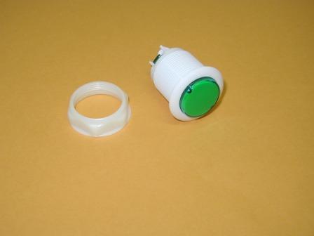 White Ring / Green Button  $ .89